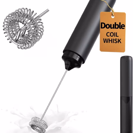 Electric Milk Frother Handheld